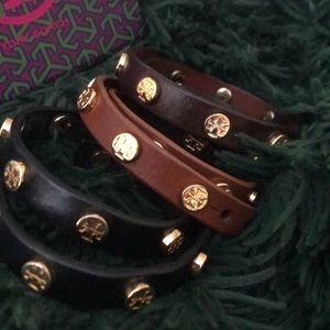 国内発送】Tory Burch SERIF-T SINGLE-WRAP BRACELET セール - alfej.com